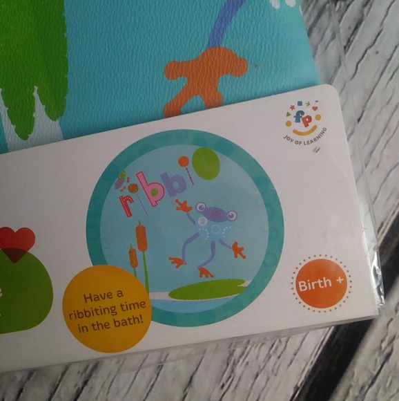 🆕Fisher Price Temperature Changing Bath Mat - Picture 5 of 7